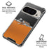 NFL Cincinnati Bengals Vintage Pixel 9/9 Pro Clear Case